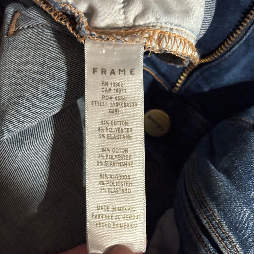 Frame Jeans - Picture 5 of 5